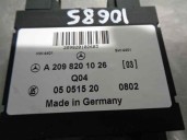 Recambio de modulo electronico para mercedes-benz clase clk (w209) coupe 3.2 v6 18v cat referencia OEM IAM A2098201026 
