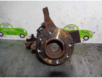 Recambio de mangueta delantera izquierda para dacia sandero ii 1.5 dci diesel referencia OEM IAM 10071153693 ATE