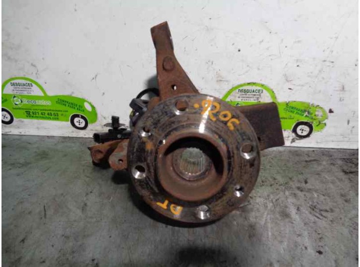 Recambio de mangueta delantera izquierda para dacia sandero ii 1.5 dci diesel referencia OEM IAM 10071153693 ATE