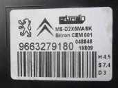 Recambio de centralita asientos para citroën c6 exclusive referencia OEM IAM 9663279180 MSD2X6MASK BITRON
