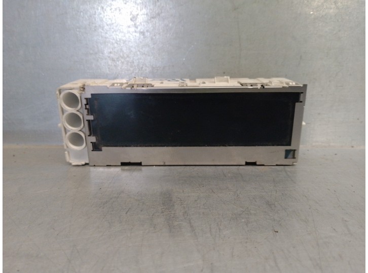 Recambio de pantalla multifuncion para renault fluence 1.5 dci diesel fap referencia OEM IAM 280348813R  