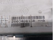 Recambio de pantalla multifuncion para renault fluence 1.5 dci diesel fap referencia OEM IAM 280348813R  