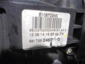 Recambio de mando limpia para dacia sandero ii 1.5 dci diesel referencia OEM IAM 681726046R 0265019069 BOSCH
