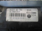 Replacement ABS unit for Kia Carens 1.8 cat OEM IAM reference 0K2C1437A0 AC04600107 NISSHNBO