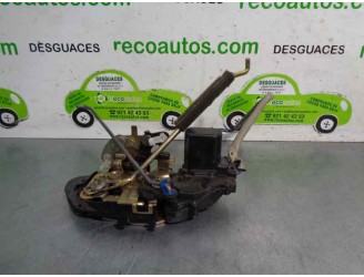 Recambio de cerradura puerta delantera derecha para kia carens 1.8 cat referencia OEM IAM 0K2FC58310 2 PINES 5 PUERTAS