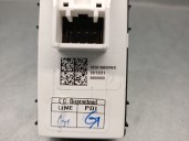 Replacement rear left window lift switch for Hyundai Tucson (NX4E, NX4A) 1.6 T-GDi OEM IAM reference 93581AB0004X 