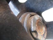 Recambio de pinza freno trasera derecha para kia carens 1.8 cat referencia OEM IAM KPW