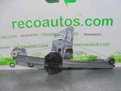 Replacement front left window regulator for Dacia Sandero II 1.5 dCi diesel OEM IAM reference 807213282R 2 PINS 5 DOORS