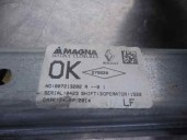 Replacement front left window regulator for Dacia Sandero II 1.5 dCi diesel OEM IAM reference 807213282R 2 PINS 5 DOORS