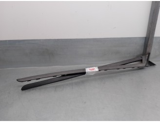Replacement front moldings for Hyundai Bayon OEM IAM reference 86131Q0000 86141Q0000 
