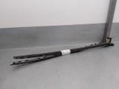 Replacement front moldings for Hyundai Bayon OEM IAM reference 86131Q0000 86141Q0000 