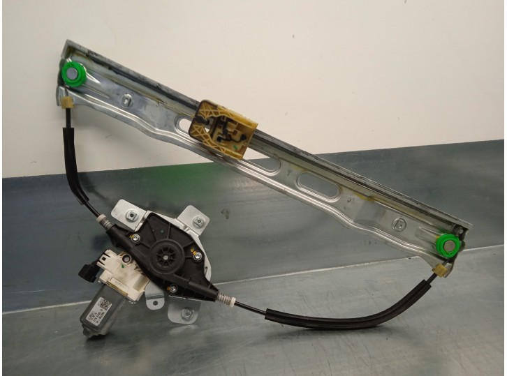 Recambio de elevalunas delantero izquierdo para ford transit courier ambiente referencia OEM IAM ET76A23201CD 00137091 2 PINES