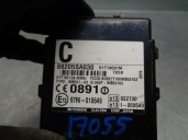 Recambio de centralita inmovilizador para subaru forester s11 (sg) 2.0 16v cat referencia OEM IAM 88205SA030 
