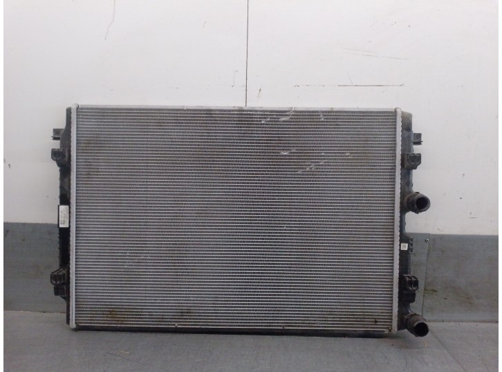 Recambio de radiador agua para volkswagen taigo (cs1) 1.0 tsi referencia OEM IAM 2Q0121253M 2Q0121253M DENSO