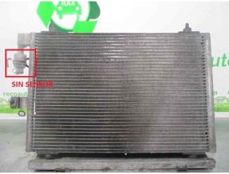 Replacement air conditioning condenser / radiator for Peugeot 406 Saloon (S1/S2) 2.0 HDi OEM IAM reference 