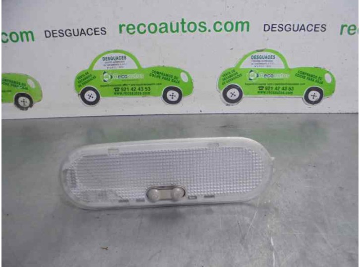 Recambio de luz interior para dacia sandero ii 1.5 dci diesel referencia OEM IAM 8200074362 