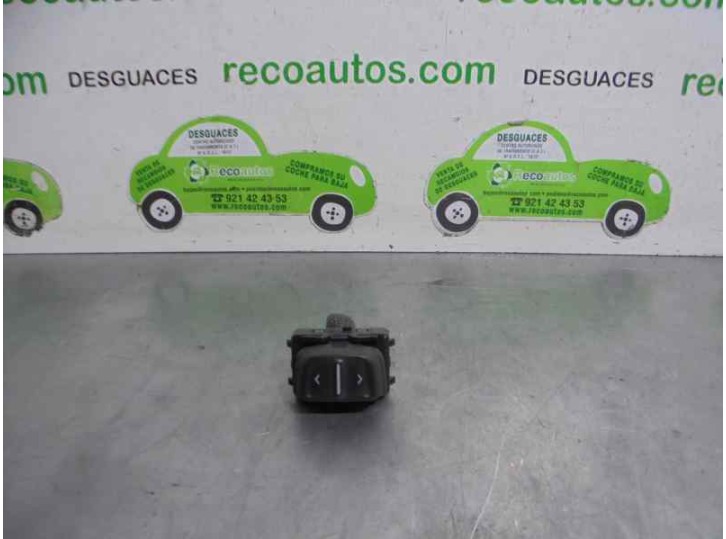 Recambio de mando elevalunas delantero derecho para dacia sandero ii 1.5 dci diesel referencia OEM IAM 254214937R 