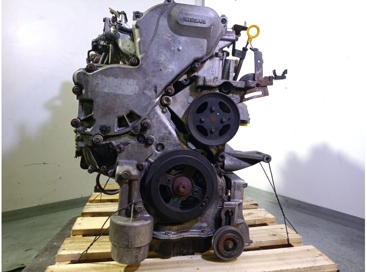 Recambio de motor completo para nissan almera ii hatchback (n16) 2.2 di referencia OEM IAM YD22 10102BN360 