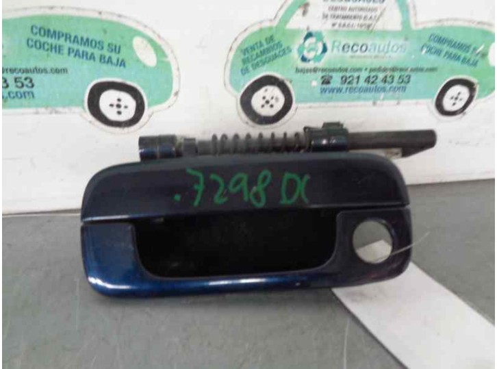 Recambio de maneta exterior delantera izquierda para peugeot 406 berlina (s1/s2) 2.0 hdi referencia OEM IAM   