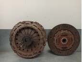 Replacement clutch kit for Citroën Jumper closed box from '02 2.2 HDi CAT OEM IAM reference 2050V6 LUK