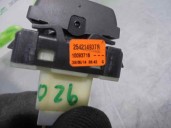 Recambio de mando elevalunas delantero izquierdo para dacia sandero ii 1.5 dci diesel referencia OEM IAM 254214937R 