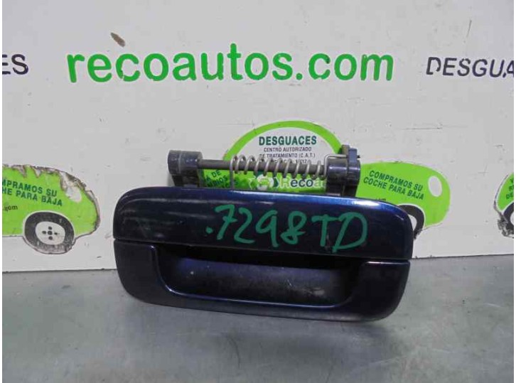 Recambio de maneta exterior trasera derecha para peugeot 406 berlina (s1/s2) 2.0 hdi referencia OEM IAM   