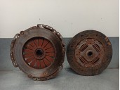 Replacement clutch kit for Citroën Jumper closed box from '02 2.2 HDi CAT OEM IAM reference 2050V6 LUK