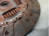 Replacement clutch kit for Citroën Jumper closed box van from '02 2.2 HDi CAT OEM IAM reference 2050V6 LUK