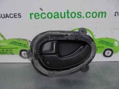 Replacement front left interior door handle for Peugeot 406 Saloon (S1/S2) 2.0 HDi OEM IAM reference 9616307577 4 DOOR