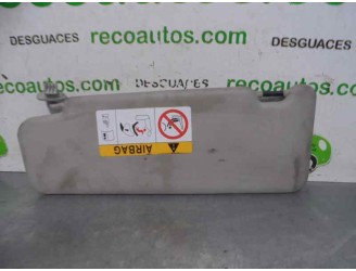 Recambio de parasol derecho para dacia sandero ii 1.5 dci diesel referencia OEM IAM 