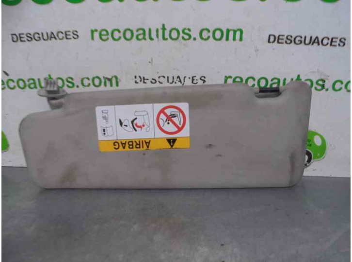 Recambio de parasol derecho para dacia sandero ii 1.5 dci diesel referencia OEM IAM 