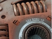 Replacement clutch kit for Citroën Jumper closed box van from '02 2.2 HDi CAT OEM IAM reference 2050V6 LUK