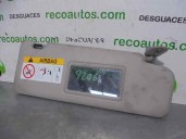 Recambio de parasol derecho para dacia sandero ii 1.5 dci diesel referencia OEM IAM   