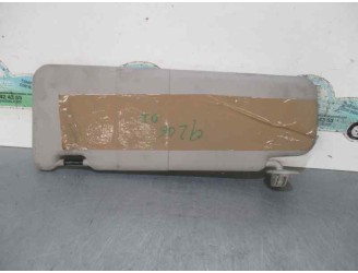Replacement left sun visor for Dacia Sandero II 1.5 DCI diesel OEM IAM reference 