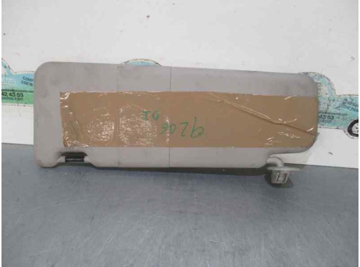 Recambio de parasol izquierdo para dacia sandero ii 1.5 dci diesel referencia OEM IAM   