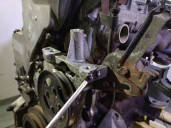 Recambio de motor completo para nissan almera ii hatchback (n16) 2.2 di referencia OEM IAM YD22 10102BN360 