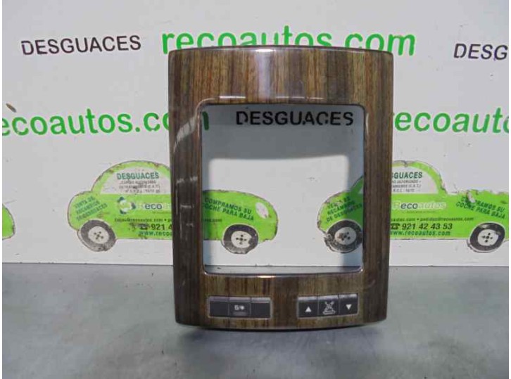 Recambio de consola para citroën c6 exclusive referencia OEM IAM 9632609777 