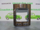 Recambio de consola para citroën c6 exclusive referencia OEM IAM 9632609777  