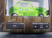 Recambio de consola para citroën c6 exclusive referencia OEM IAM 9632609777 