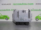 Replacement engine ECU for Citroën C5 saloon 1.6 HDi cat (9HY / DV6TED4) OEM IAM reference 9659728480 0281012624 B