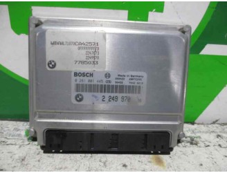 Recambio de centralita motor uce para bmw serie 3 berlina (e46) 2.0 16v diesel cat referencia OEM IAM 2249970 0281001445 BOSCH