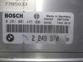 Recambio de centralita motor uce para bmw serie 3 berlina (e46) 2.0 16v diesel cat referencia OEM IAM 2249970 0281001445 BOSCH