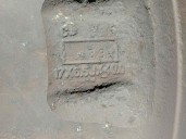 Recambio de llanta para dodge journey 2.0 16v crd cat referencia OEM IAM 1EK85TRMAA R17X6.5JX40.0 