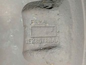 Recambio de llanta para dodge journey 2.0 16v crd cat referencia OEM IAM 1EK85TRMAA R17X6.5JX40.0 