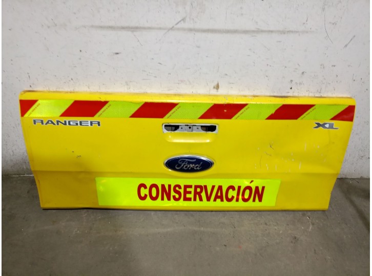 Replacement tailgate for Ford Ranger (TKE) 2.2 TDCi OEM IAM reference 1939832 1939832 