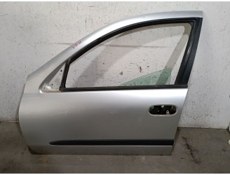 Recambio de puerta delantera izquierda para nissan almera ii hatchback (n16) 2.2 di referencia OEM IAM 801015M431 801015M431 
