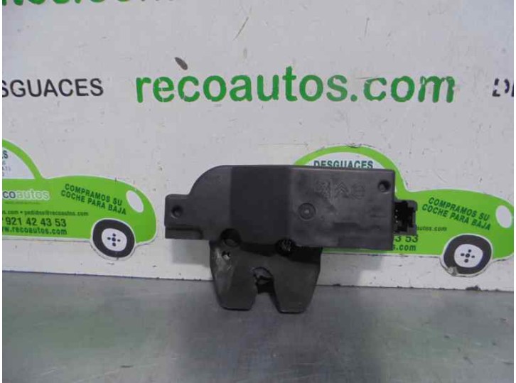 Replacement boot / tailgate lock for Citroën C5 saloon 1.6 HDi cat (9HY / DV6TED4) OEM IAM reference 9652483180 3 PINE