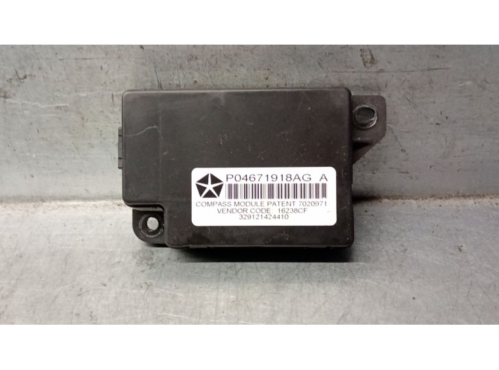 Recambio de modulo electronico para lancia voyager monospace (404_) 2.8 crd (rt, 53) referencia OEM IAM P04671918AG P04671918AG 