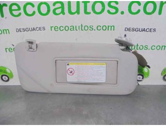 Recambio de parasol derecho para citroën c5 berlina 1.6 hdi cat (9hy / dv6ted4) referencia OEM IAM   