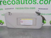 Recambio de parasol derecho para citroën c5 berlina 1.6 hdi cat (9hy / dv6ted4) referencia OEM IAM 